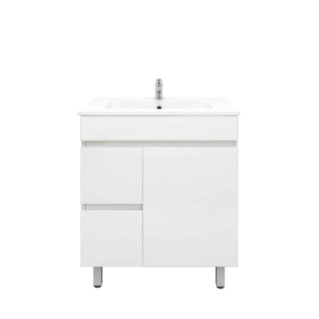 750mm Bathroom Vanity Freestanding Vanity Left Drawers With Basin Building Materials Gumtree