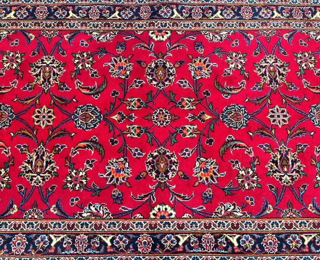 4m long woolen hand knotted Persian Kashan hall runner rug Rugs & Carpets Gumtree Australia