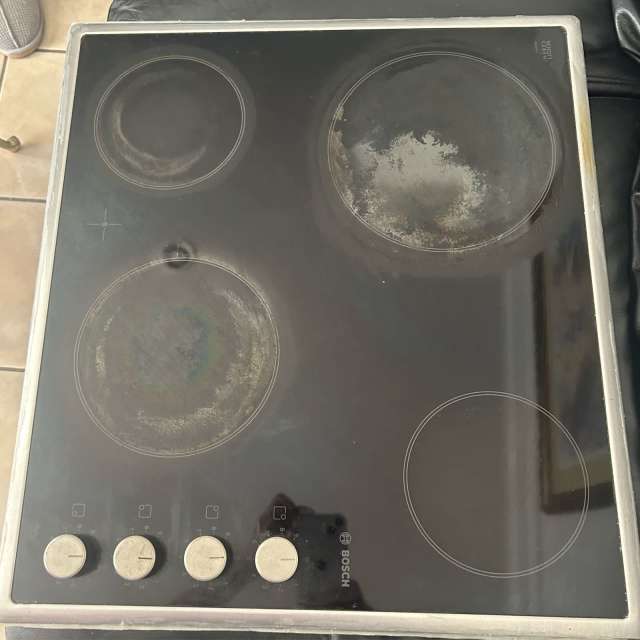 Bosch 60cm electric cooktop Cooktops & Rangehoods in Kuraby QLD