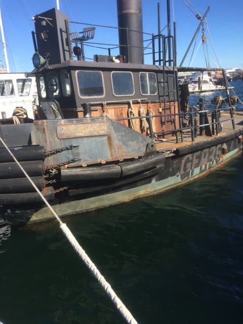 tug boats for sale australia