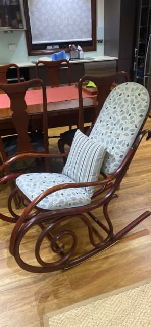 Beautiful 1920s Brentwood antique rocking chair | Antiques | Gumtree ...