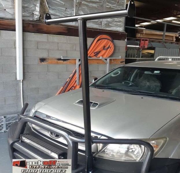 Universal T Rack for Bullbars , Ladder Rack , Ute Auto Body parts