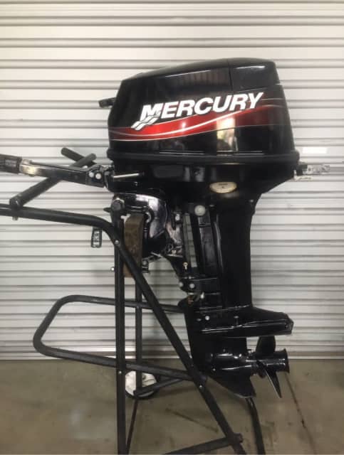 Mercury 15hp Short Shaft 2-Stroke lightweight Outboard Motor | Boat ...