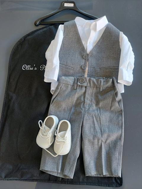 ollie's place christening outfit