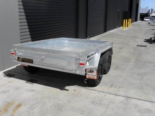 8x5 Galvanised H/Duty rocker tandem trailer with brakes | Trailers ...