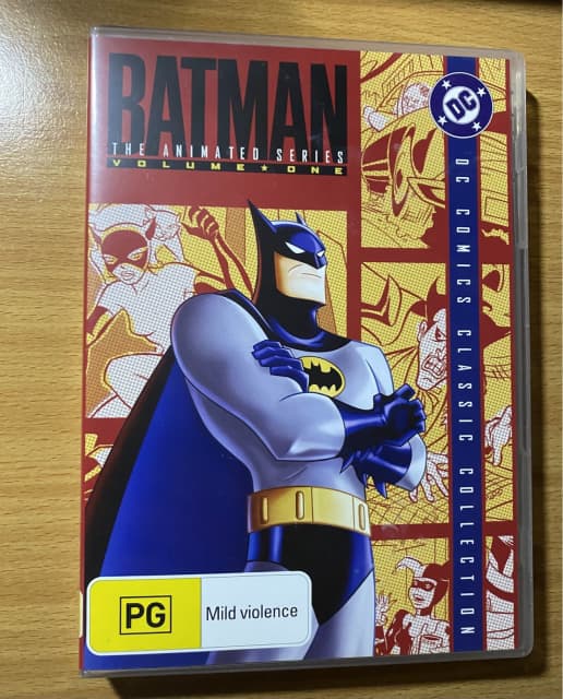 Batman the Animated Series Volume One CDs & DVDs Gumtree Australia