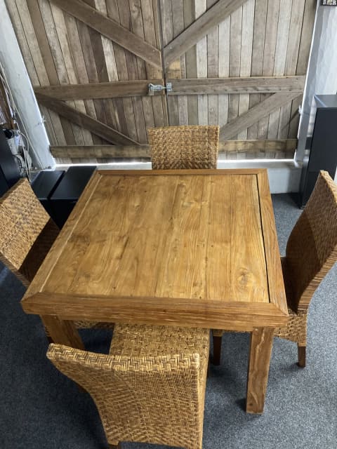 coastal 5 piece dining set