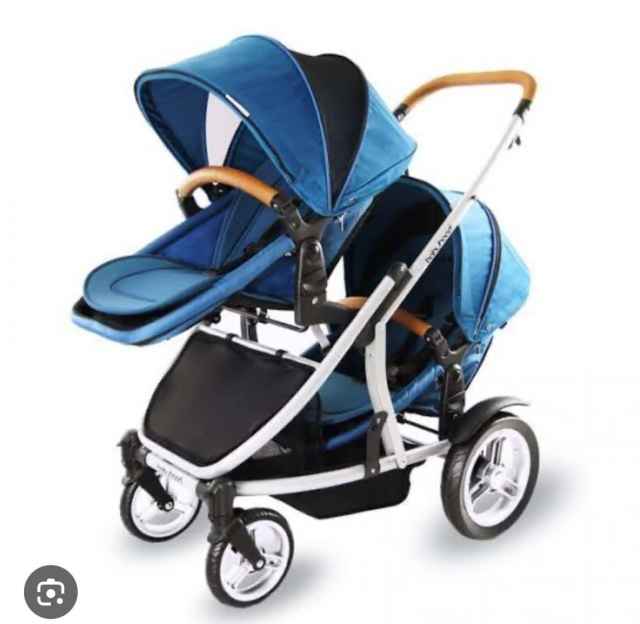 Baby love Doppio Double Stroller in excellent condition Prams & Strollers in Dee Why NSW