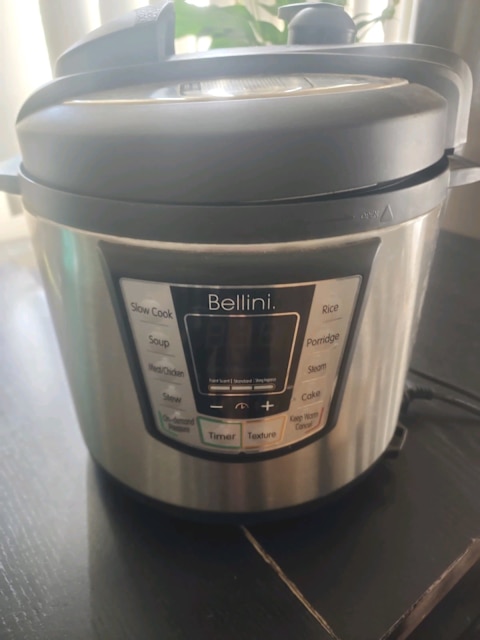 bellini rice cooker