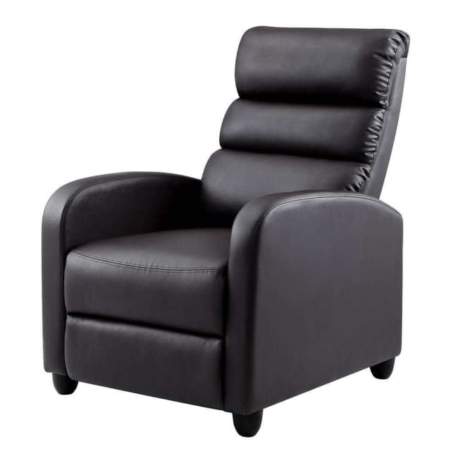 Recliner Chair Chairs Lounge Armchair Sofa Leather Cover Armchairs