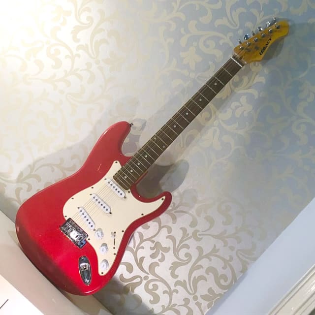 RH Relic Red Legacy USA 6 String Electric Guitar Guitars & Amps Gumtree Australia Melbourne