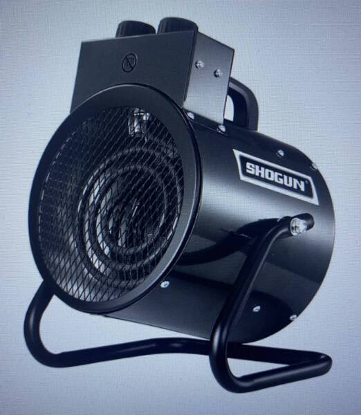 2 in 1 2000W Portable Electric Heater Industrial Fan Heater Freestand