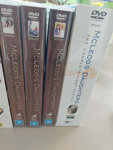 McClouds Daughters DVDs. 7 Seasons. | Miscellaneous Goods | Gumtree ...