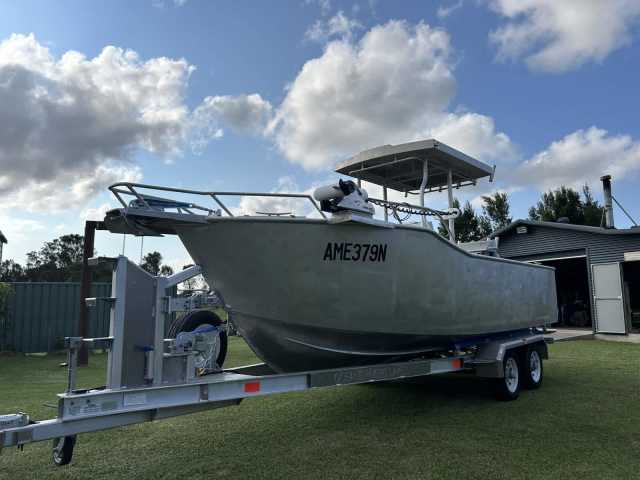 Seatamer PTF6100 Centre Console | Motorboats & Powerboats | Gumtree ...