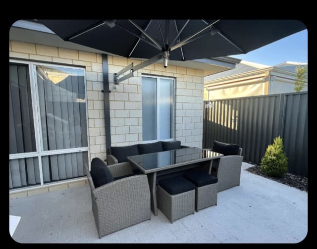 New outdoor furniture set Outdoor Dining Furniture Gumtree