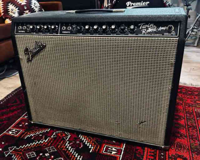 1966 Fender Twin Reverb (Vintage) Guitars & Amps in Adelaide CBD SA