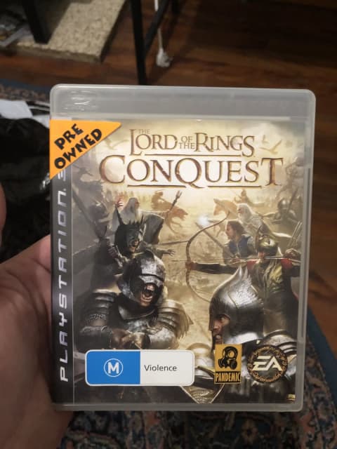 Lord of the sale rings conquest ps4