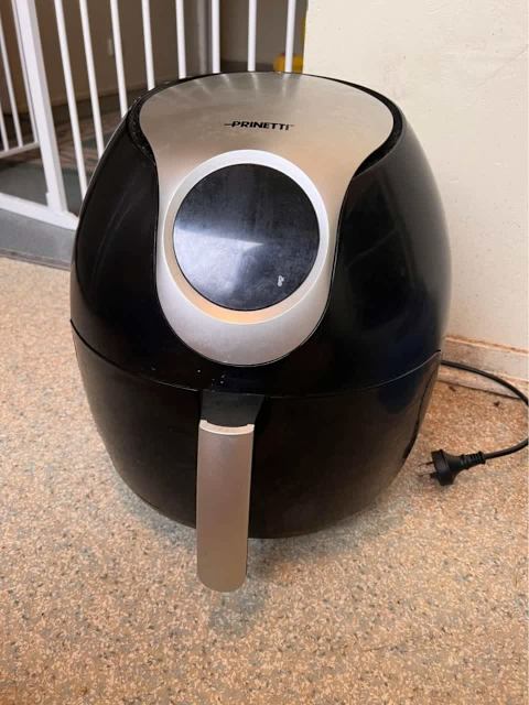 prinetti digital air fryer manual