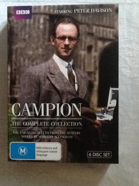 Campion The Complete Collection Series One and Two Boxed Set BBC Drama ...