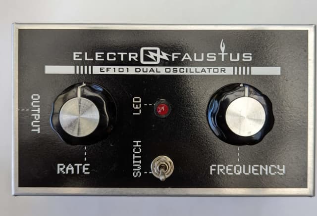 Electro Faustus EF101 dual oscillator | Other Musical Instruments