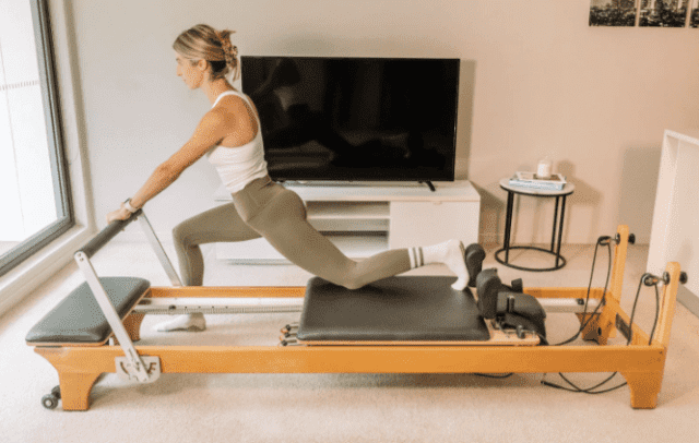 Reformer Pilates bed- AEROPILATES PRECISION SERIES REFORMER 610