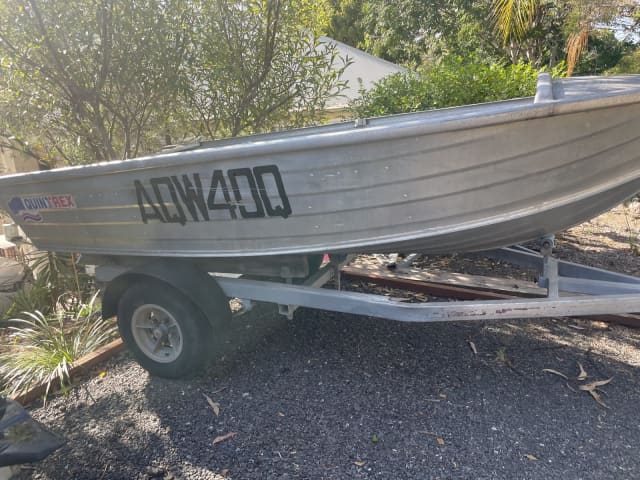 10ft Quintrex boat and 6hp Yamaha motor | Other Sports & Fitness ...