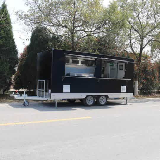 Last minute SALE 5 meters food van food trailer cart truck caravan