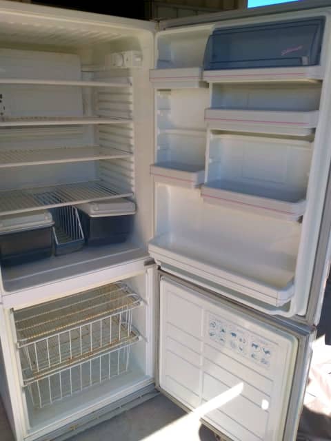 fridge freezer for shed