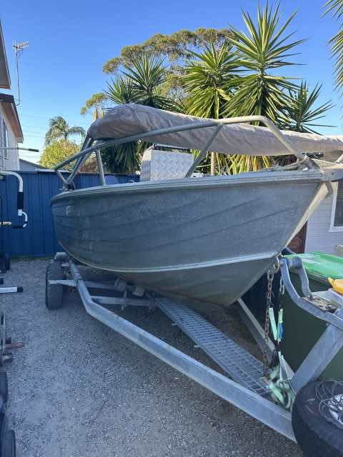 Centre Console Aluminium Boat 4.6m 