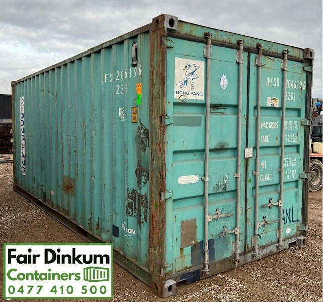 20 Foot Shipping Containers (Cargo Worthy) Narangba Miscellaneous
