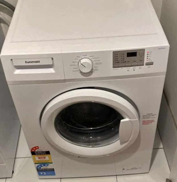 euromaid front loader washing machine