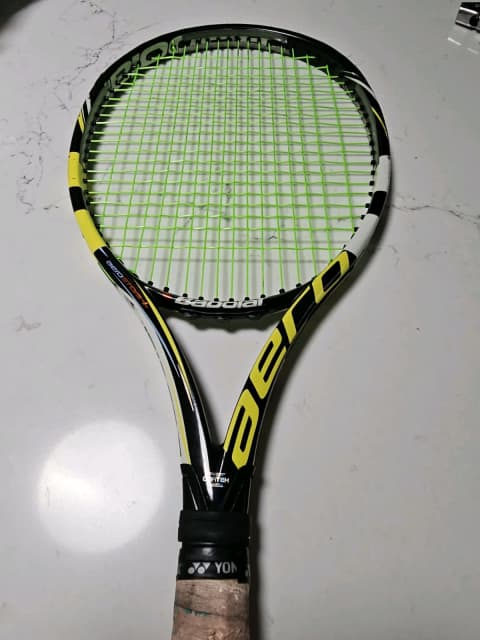 Pro stock babolat aerostorm plus tennis racquet Racquet Sports