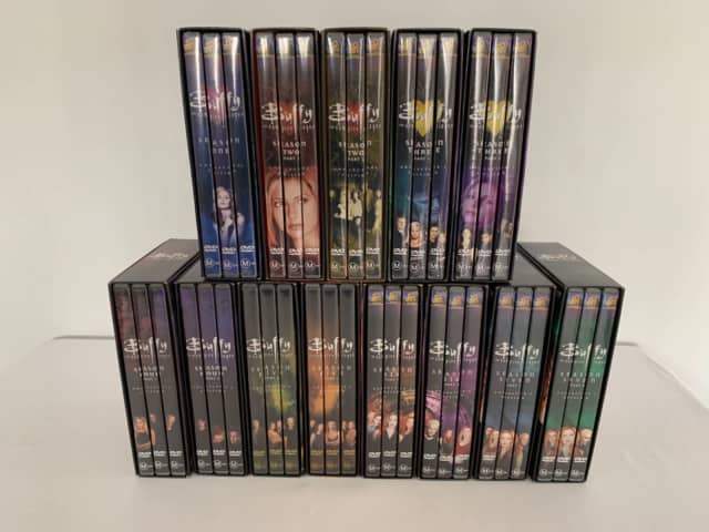 Buffy The Vampire Slayer Original Collectors Edition Dvd Boxed Sets