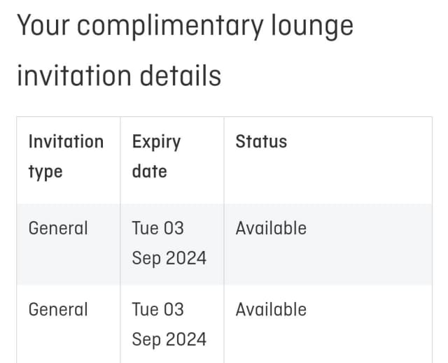 QANTAS LOUNGE INVITATIONS x 2 Bus, Train & Plane Gumtree Australia Gold Coast South Palm