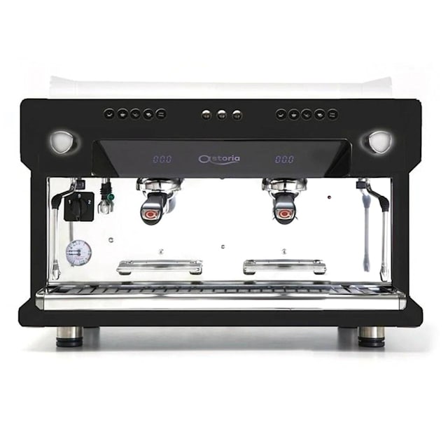 ASTORIA CORE 200 2 GROUP BRAND NEW BLACK ESPRESSO COFFEE MACHINE COMME Coffee Machines