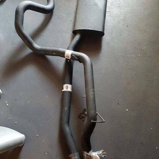 EAAU Ford Falcon Redback 2.5inch Catback Sports Exhaust System Sedan