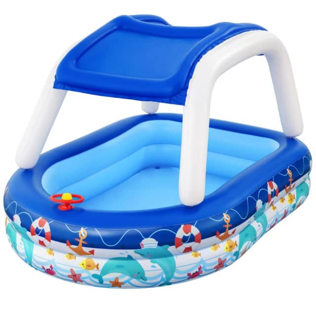 Bestway Kids Play Pools Above Ground Inflatable Swimming Pool Can