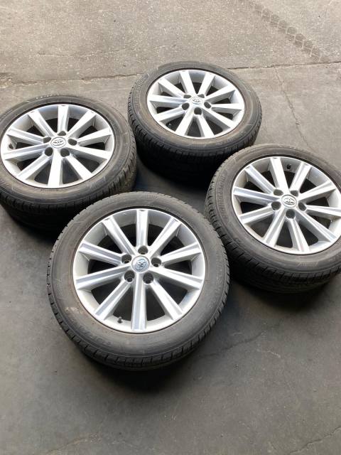 4X ALLOY RIMS + TYRES 2015 TOYOTA AURION 215-55-R17 | Wheels, Tyres ...