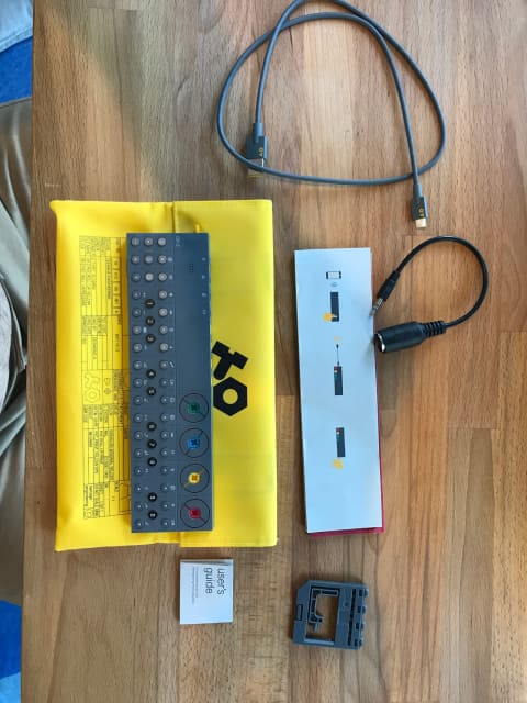 Teenage Engineering OP-Z Portable Wireless 16-track Synthesizer