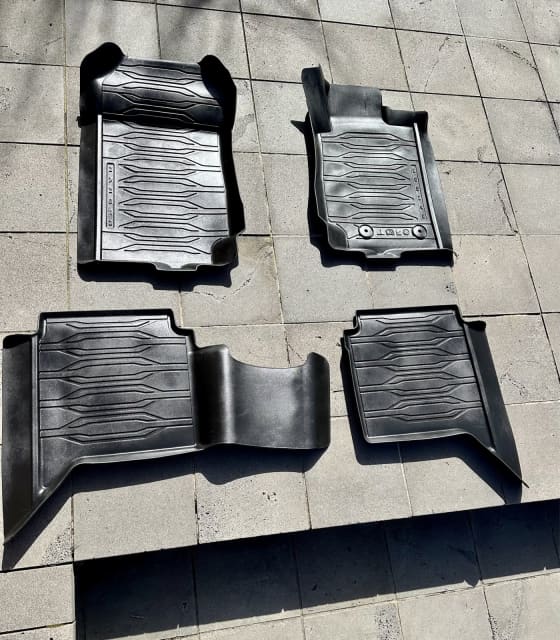 Ford Ranger PX 3 floor mats dual cab Auto Body parts Gumtree
