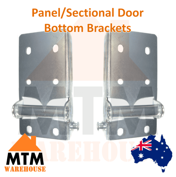 Panel Lift Sectional Garage Door Bottom Bracket Plate Hinge Miscellaneous Goods in Prestons