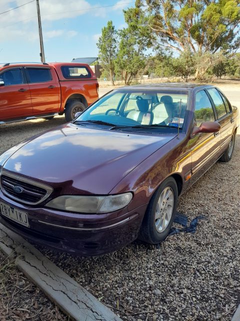 ford el fairmont ghia | Wheels, Tyres & Rims | Gumtree Australia Murray ...