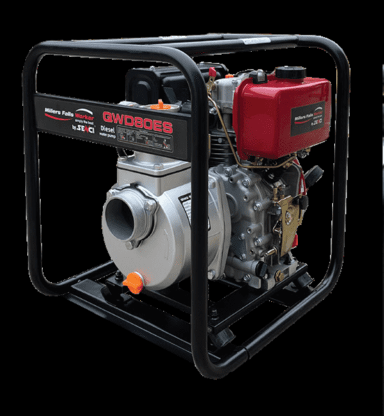 PUMP 3 Diesel water transfer pump electric start Part No. QWD80ES