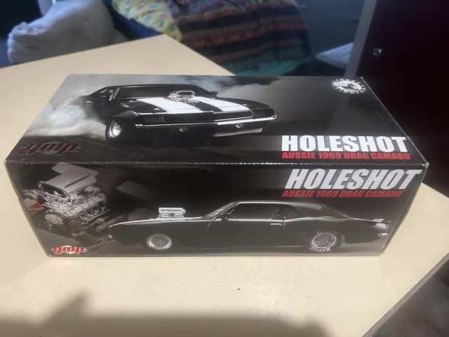 GMP Holeshot Aussie 1969 Drag Camaro