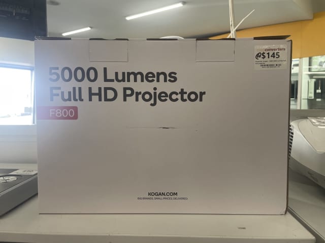 kogan projector 5000 lumens