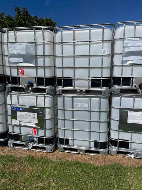 1000l Ibc Water Tank. Rinsed Ready To Go Local Delivery Available 