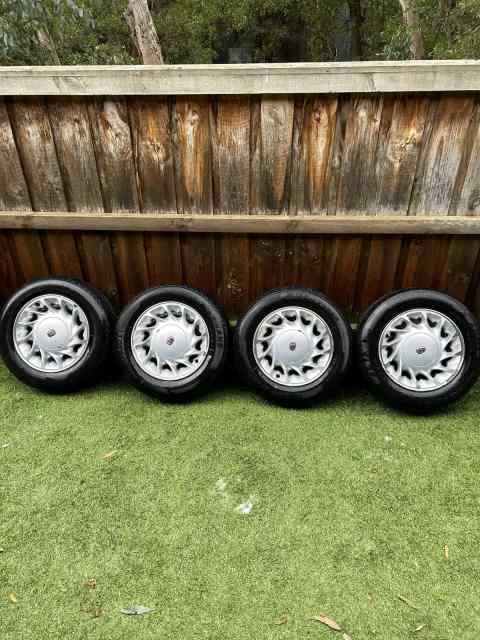 Ford Falcon Fairlane Fairmont Ghia EF EL NF NL GT wheels rims tyres ...