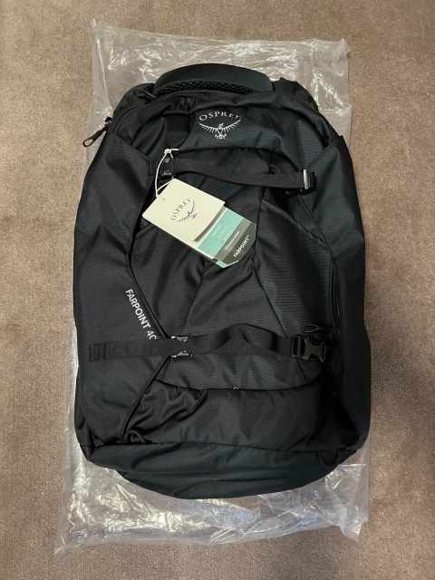 40l Travel Backpack Buy Osprey Farpoint Travel Pack Carry-On 40
