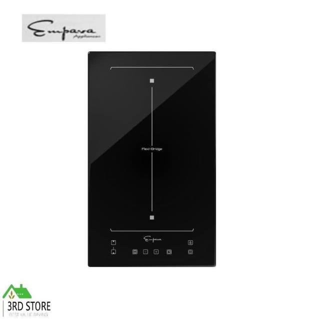 Empava Electric Induction Cooktop Stove Hob with 2 Burners and Sensor