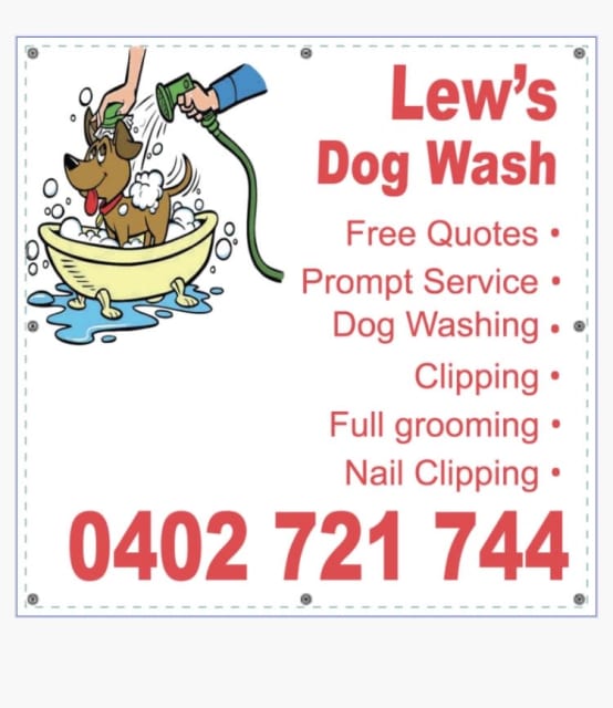 Lew’s Dog Wash Grooming Gumtree Australia Whittlesea Area Mernda